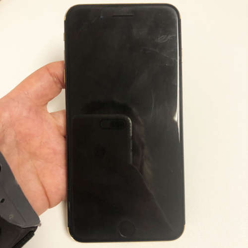 Apple iPhone7 PLUS 256GB LIMITED EDITION Designo Black & Gold