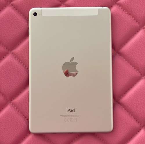 iPad Mini 4 128gb Silver 4G & Wifi - Pre-Owned (FREE SHIPPING)