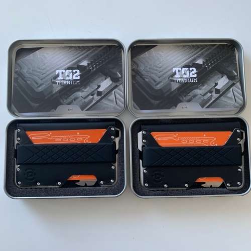 Dango T02 Titanium Tactical Wallet with Multi-tool - New (FREE SHIPPING)