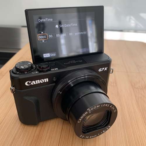 Canon PowerShot G7 X Mark II Camera - Pre-owned (FREE SHIPPING)