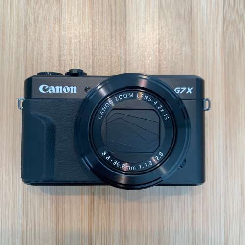 Canon PowerShot G7 X Mark II Camera - Pre-owned (FREE SHIPPING)
