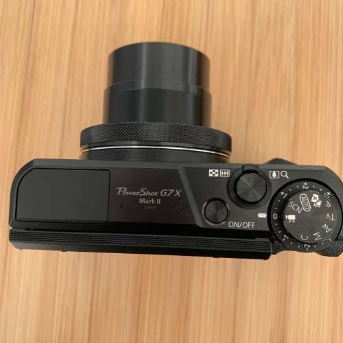 Canon PowerShot G7 X Mark II Camera - Pre-owned (FREE SHIPPING)