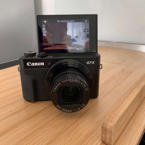 Canon PowerShot G7 X Mark II Camera - Pre-owned (FREE SHIPPING)