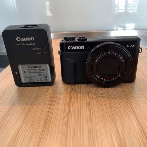 Canon PowerShot G7 X Mark II Camera - Pre-owned (FREE SHIPPING)