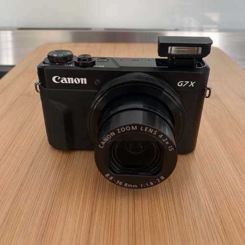 Canon PowerShot G7 X Mark II Camera - Pre-owned (FREE SHIPPING)