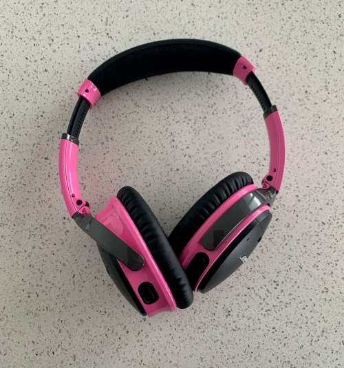 Bose QuietComfort 35 Series I Wireless Colorware Custom Headphones - Pre-owned (FREE SHIPPING)
