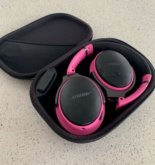 Bose QuietComfort 35 Series I Wireless Colorware Custom Headphones - Pre-owned (FREE SHIPPING)
