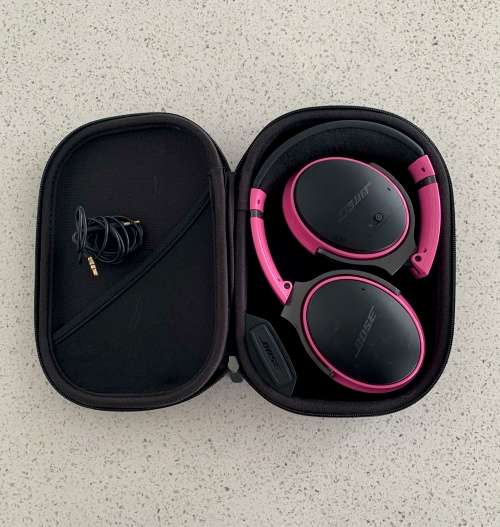 Bose QuietComfort 35 Series I Wireless Colorware Custom Headphones - Pre-owned (FREE SHIPPING)