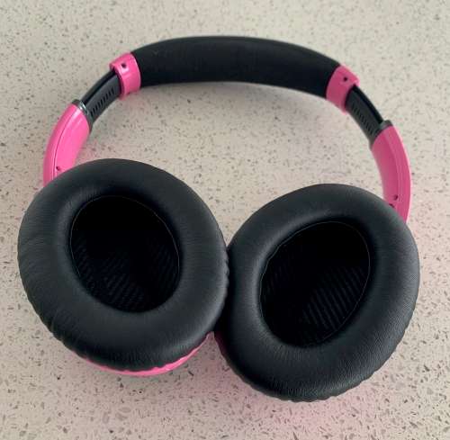 Bose QuietComfort 35 Series I Wireless Colorware Custom Headphones - Pre-owned (FREE SHIPPING)