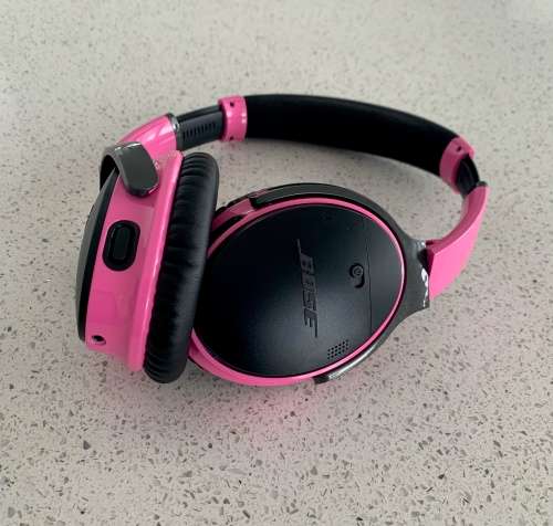 Bose QuietComfort 35 Series I Wireless Colorware Custom Headphones - Pre-owned (FREE SHIPPING)