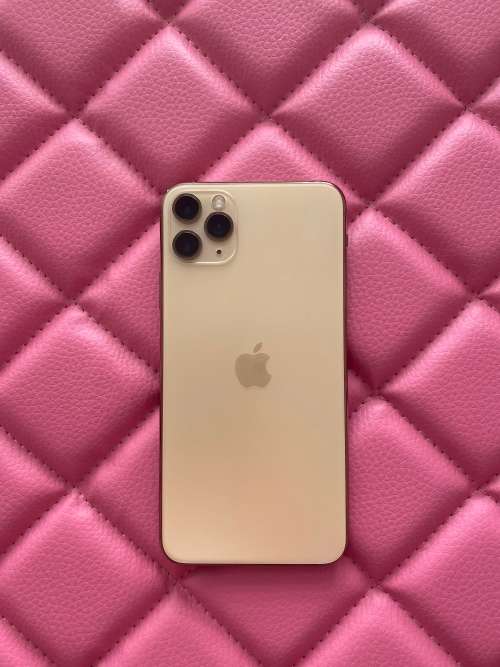 Pre-Owned Rare Dual Sim Apple iPhone 11 Pro Max 512gb Gold (FREE SHIPPING)