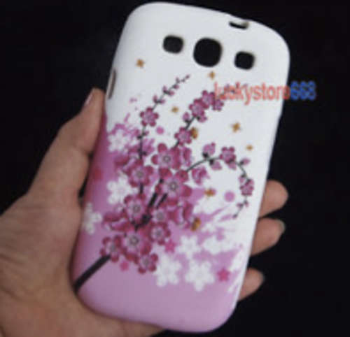 Soft Rubber Plastic TPU Back Case Cover For Samsung Galaxy S3 SIII S 3 i9300