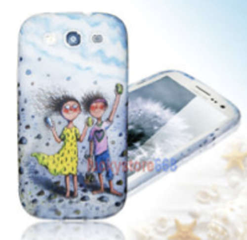 SOFT SILICONE GEL BACK CASE TPU COVER FOR SAMSUNG I9300 GALAXY S 3 III SIII S3