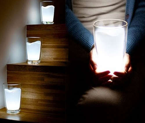 In Stock - Cool LED Milk Light Lamp Night Light