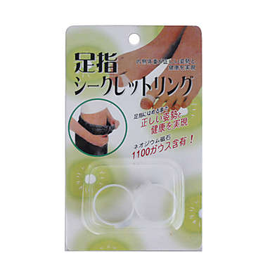 IN STOCK - Pair of Japanese Magnetic Slimming Toe Rings