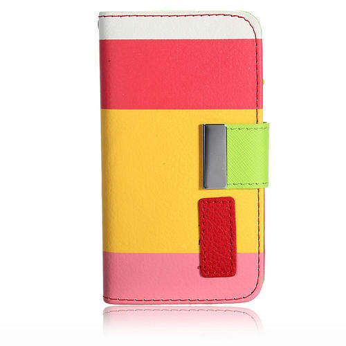 IN STOCK - Rose Yellow Pink Flip Phone Case Pouch With Credit Card Slots iPhone 4 4S