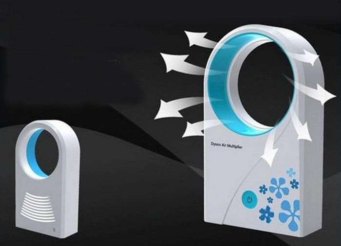 IN STOCK - Portable Mini USB Bladeless Desk Fan