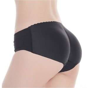 In STOCK - Butt Bum Ass Lift Push Up Panties - Black Size S