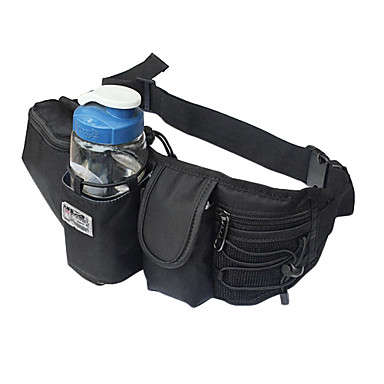 In Stock - Outdoor Camping and Hiking Waist Bag for Carrying Sports Bottles Moon Bag