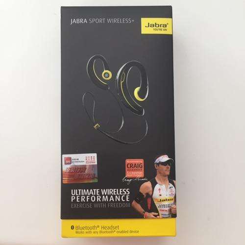 Jabra SPORT Wireless Bluetooth Stereo Headphones Earphones (Used) AS NEW