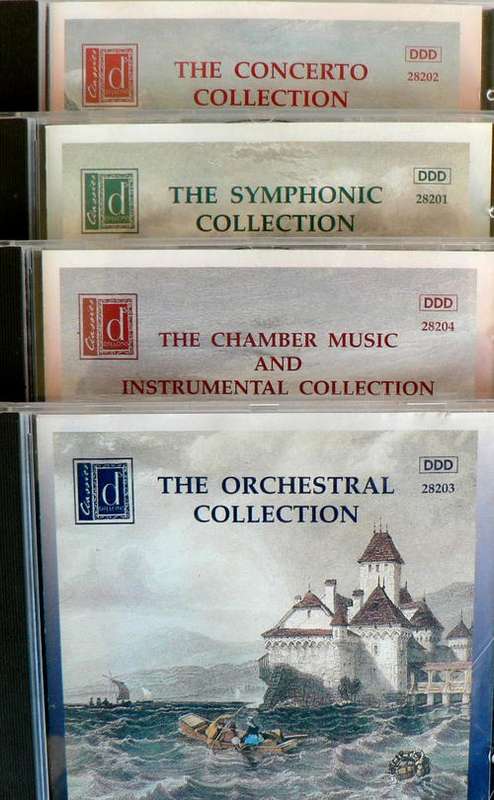 4 CLASSICAL CDS