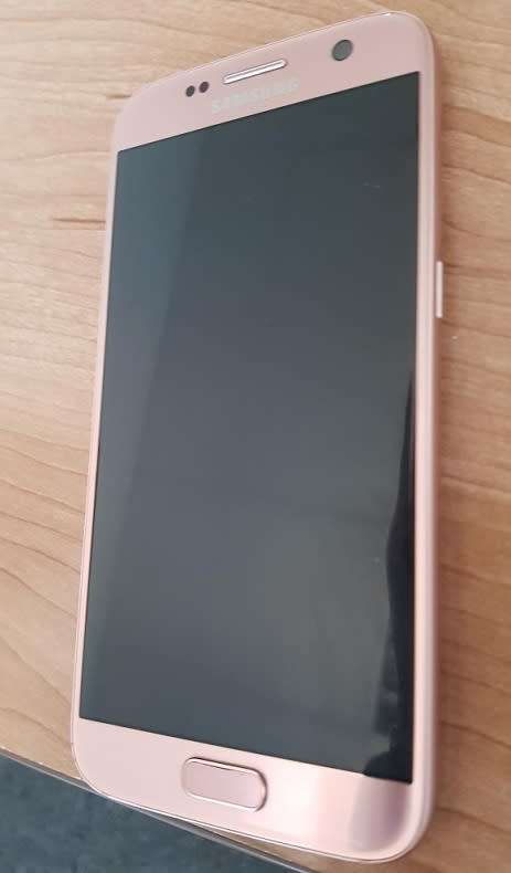 Samsung S7 Rose Gold *Excellent Condition* - FREE SHIPPING!