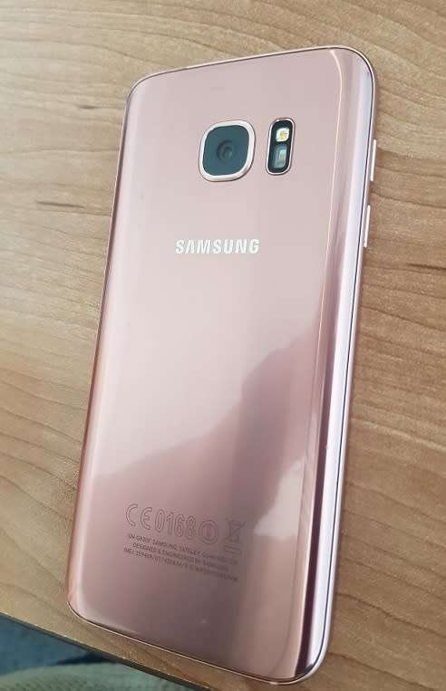 Samsung S7 Rose Gold *Excellent Condition* - FREE SHIPPING!