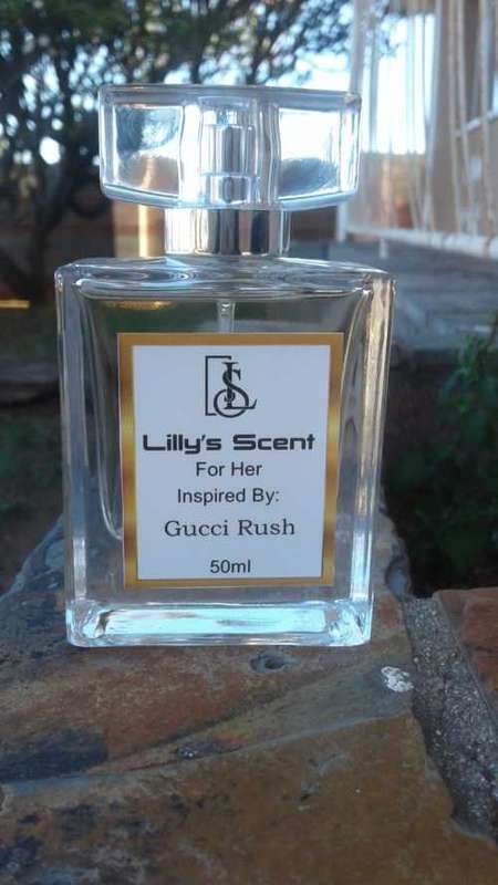 Scent Inspired By Gucci Rush 50ml