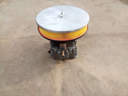 36 DCD Weber Carb