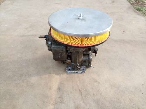 36 DCD Weber Carb