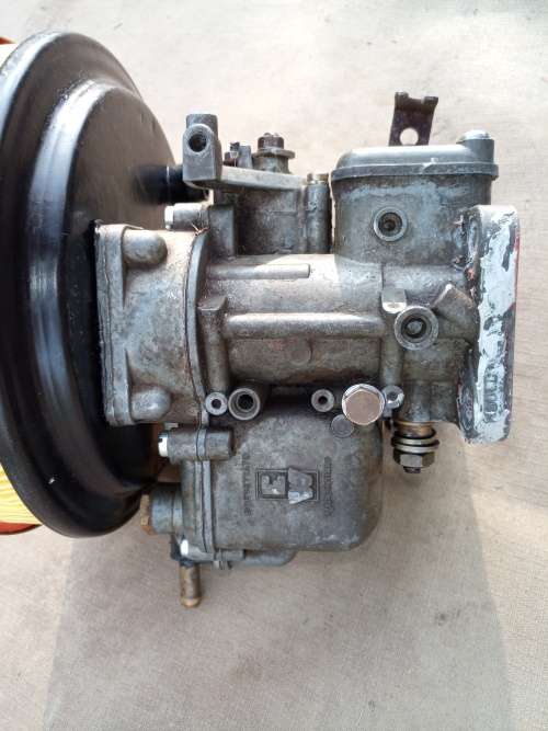 36 DCD Weber Carb