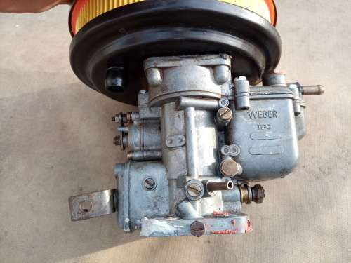 36 DCD Weber Carb