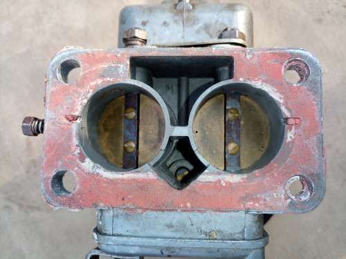 36 DCD Weber Carb