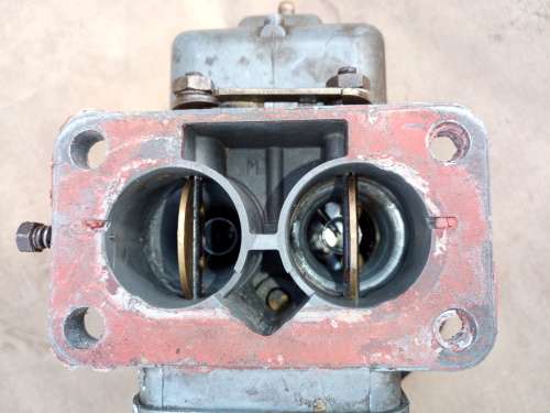 36 DCD Weber Carb