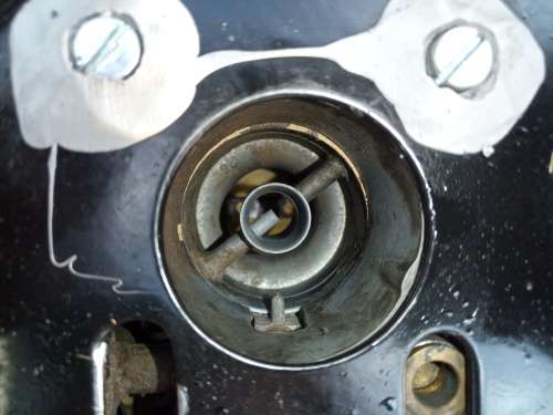 36 DCD Weber Carb