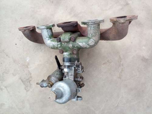 Morris Minor SU Carb and Manifolds