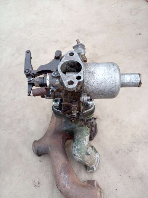 Morris Minor SU Carb and Manifolds