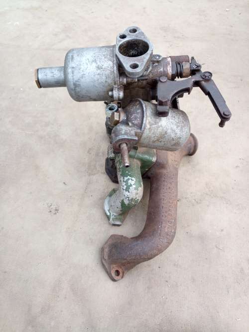Morris Minor SU Carb and Manifolds