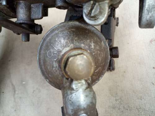 Morris Minor SU Carb and Manifolds