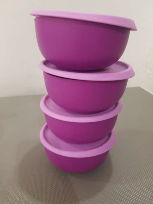 Tupperware 550ml Blossom Bowls
