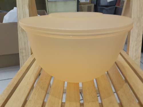 Tupperware bowl with lid