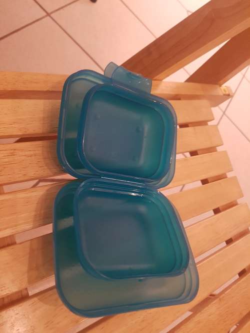 Tupperware Oyster Set