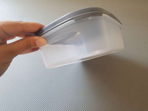 Tupperware Compact 1 Grey