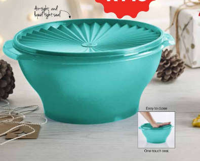 Tupperware Super Sonstraler (Green) 4.45 L