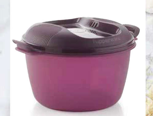 Tupperware Rice Maker (3L) Purple