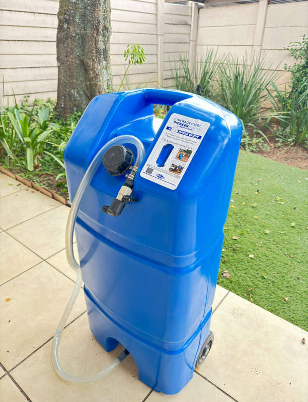 60L WATER CADDY