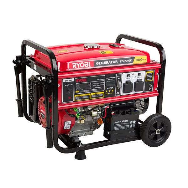 Ryobi RG7900K Petrol Generator - Priced to go!!
