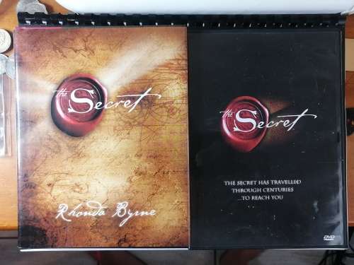 BOOK & DVD: THE SECRET BY RHONDA BYRNE