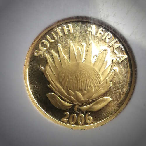 2006 Protea S.Africa G5R Desmond Tutu Speech PF 69 Ultra Cameo