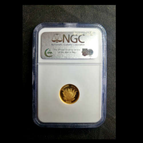 2006 Protea S.Africa G5R Desmond Tutu Speech PF 69 Ultra Cameo